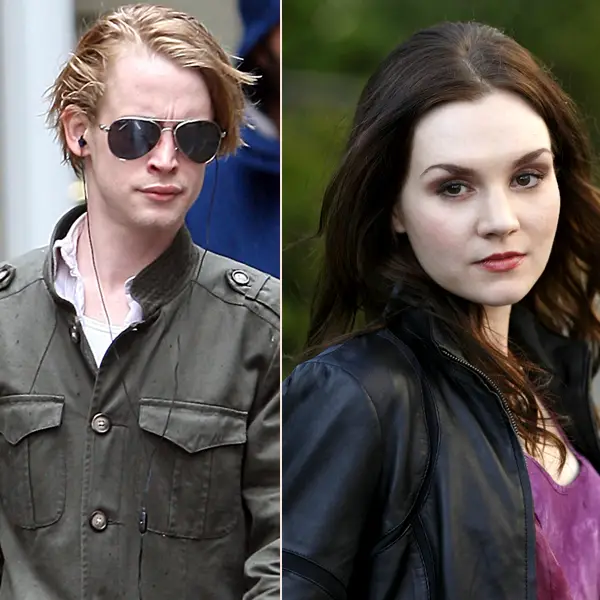 Rachel Miner and former husband Macaulay Culkin